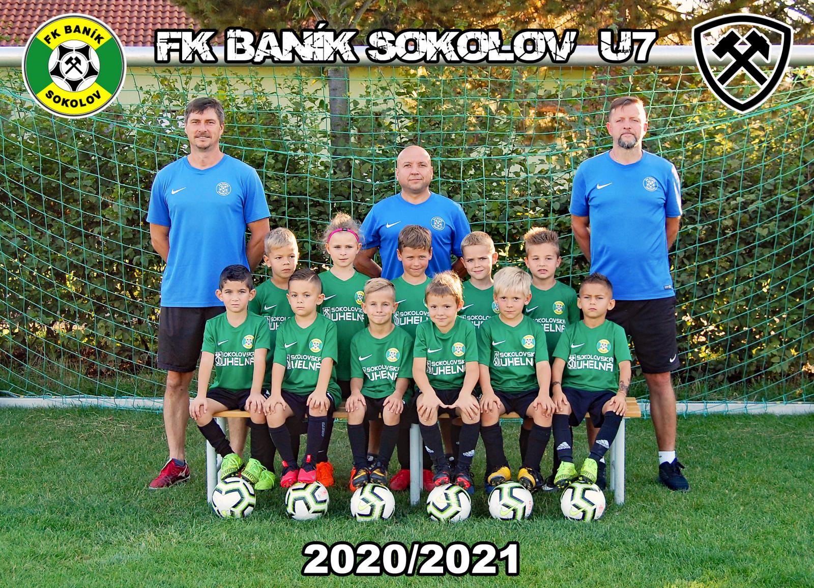 U11 FK Baník Sokolov přípravky